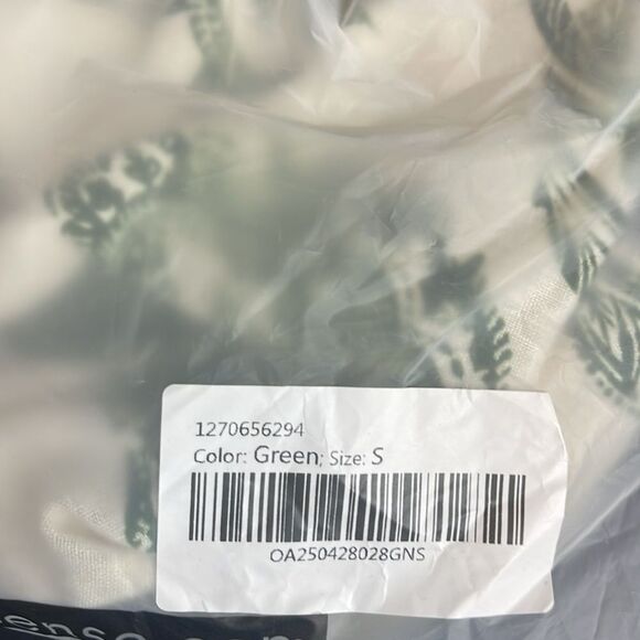 Commense Paisley Print Wrap Skirt NWT SMALL - Picture 5 of 5